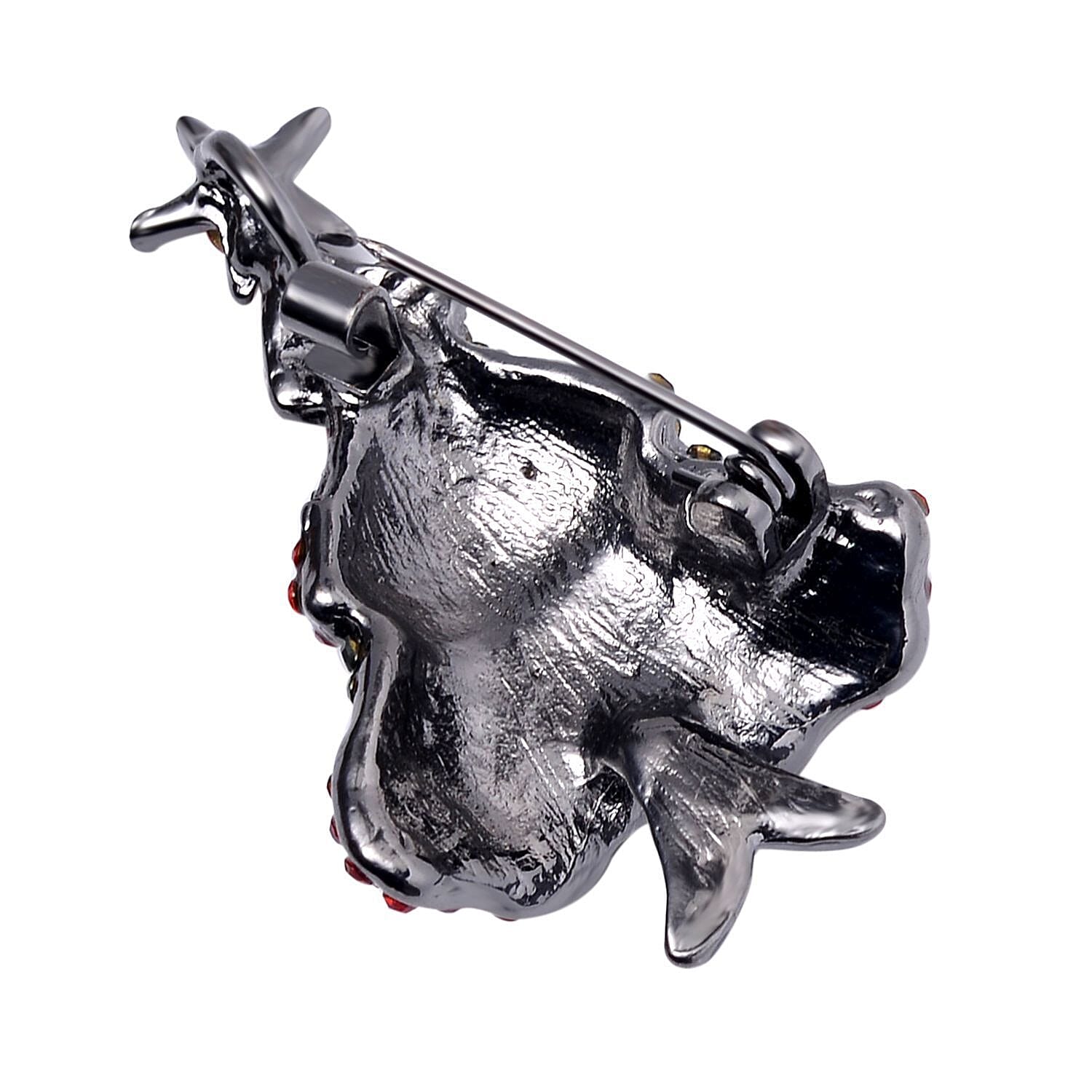 X-mass Tree Brooch With Fine Polish 7639647 4