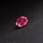 Red Cubic Zirconia Oval Shape Gemstone 1.8 Ct. - 9x7 mm