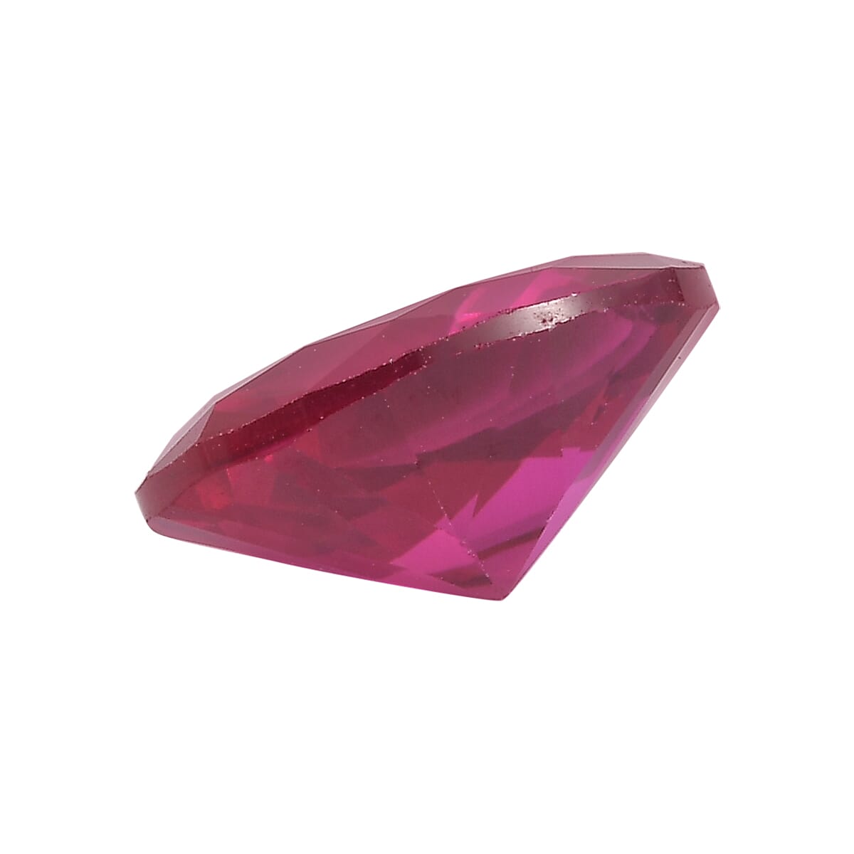 1.8 Ct. Red Cubic Zirconia Loose Gemstone in Oval Shape (9x7mm) 8068546 3