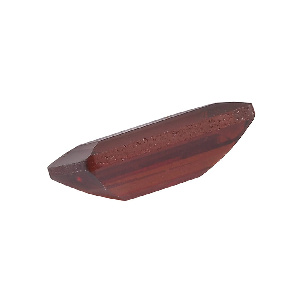 Red Garnet Baguette Gemstone 1.24 Ct. - 6x3 mm
