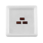 Red Garnet Baguette Gemstone 1.24 Ct. - 6x3 mm