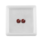 Red Garnet Cushion Cut Gemstones 1.22 Ct