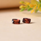 Red Garnet Cushion Cut Gemstones 1.19 Ct