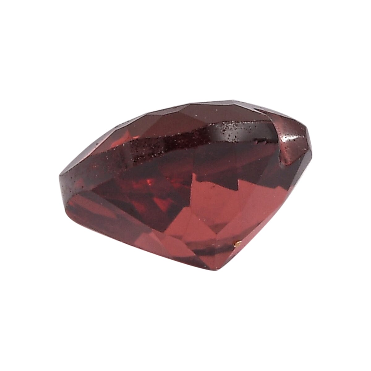 Set of 3 Red Garnet Loose Gemstones in Heart Shape 1.53 Ct. (5 mm) 8068559 2