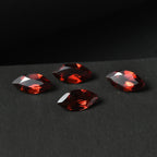 Red Garnet Marquee Shape Gmestones 3.99 Ct