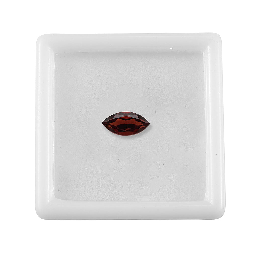 Red Garnet Marquee Gemstone 1.12 Ct. - 10x5 mm