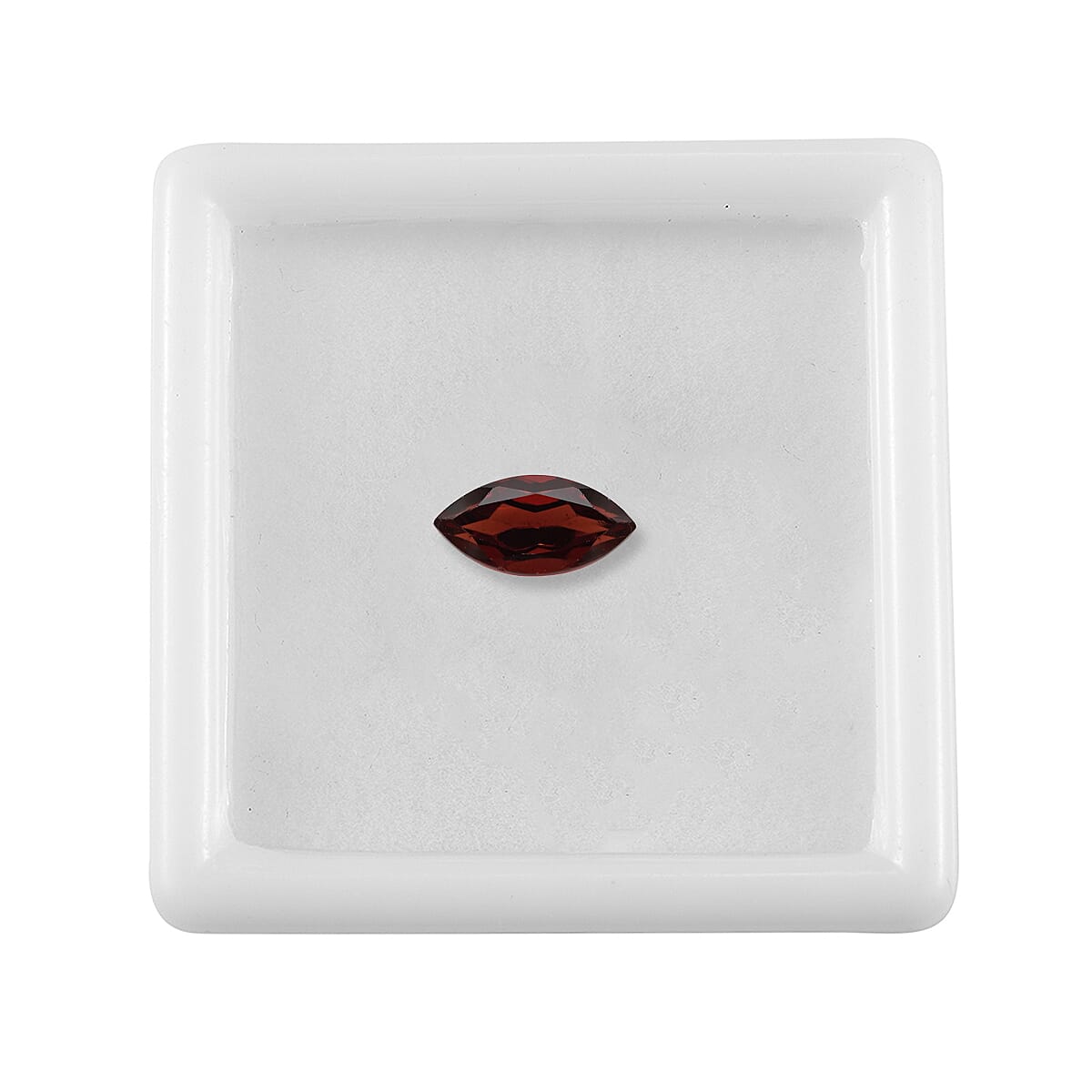 1.12 Ct. Red Garnet Marquee Loose Gemstone (10x5 mm) 8068560 3