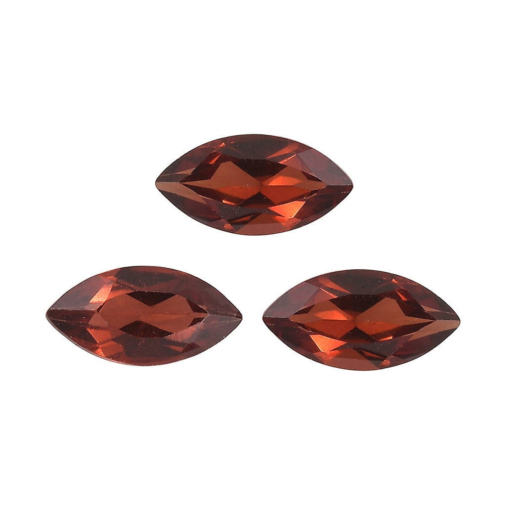 Red Garnet Marquee Gemstone 0.84 Ct. - 6x3 mm