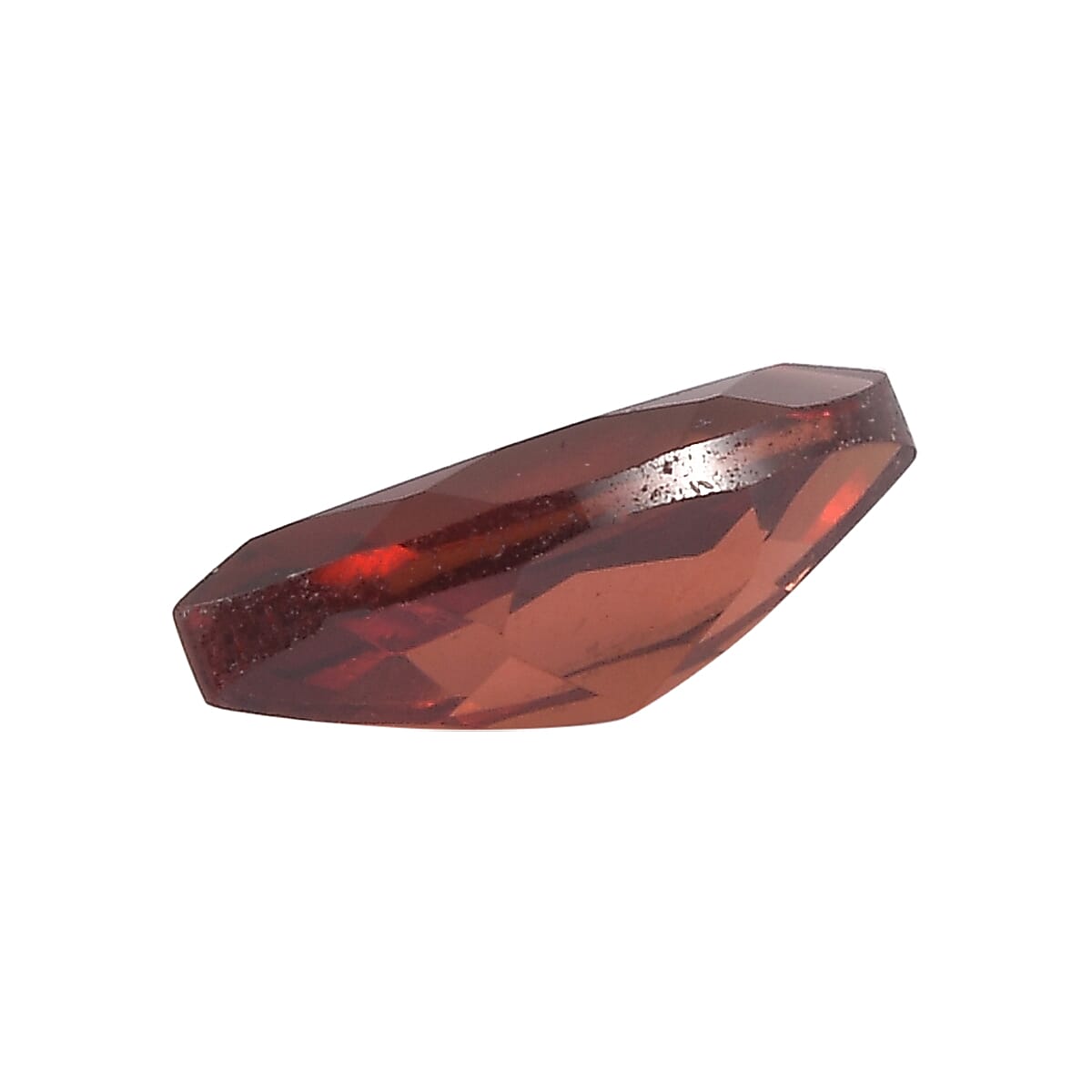 Set of 3 Red Garnet Loose Gemstones in Marquee Shape 0.84 Ct. (6x3 mm) 8068561 2