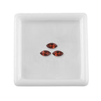 Red Garnet Marquee Gemstone 0.84 Ct. - 6x3 mm