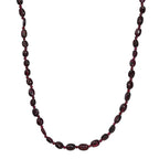 Red Garnet Necklace (Size - 20) 80.00 Ct.