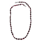 Red Garnet Necklace (Size - 20) 80.00 Ct.