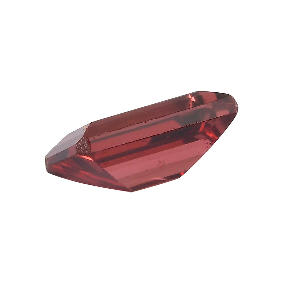 Set of 3 Red Garnet Loose Gemstones in Octagon Shape 1.89 Ct. (6x4 mm) 8068564 2
