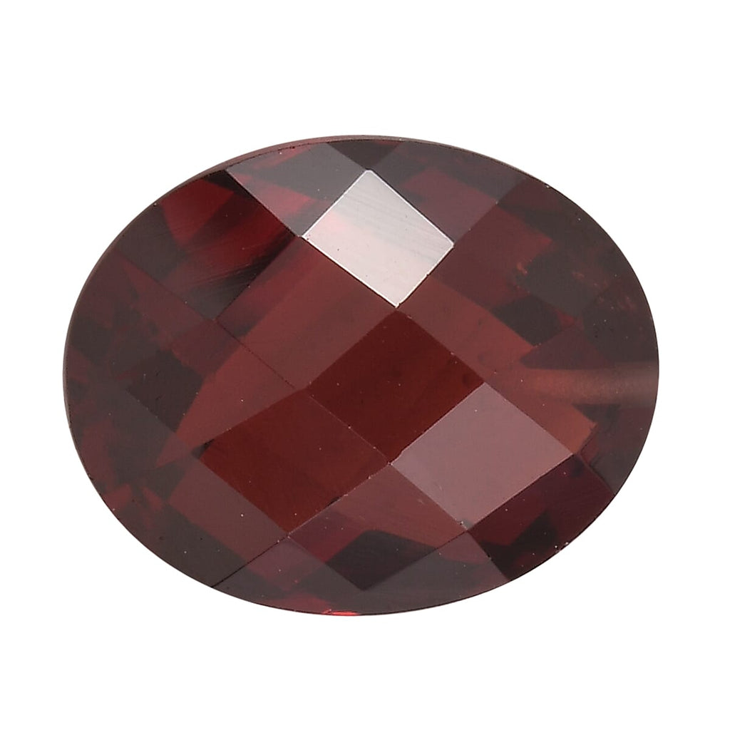 Red Garnet Oval Shape Gemstone 3.09 Ct. - 10x8 mm