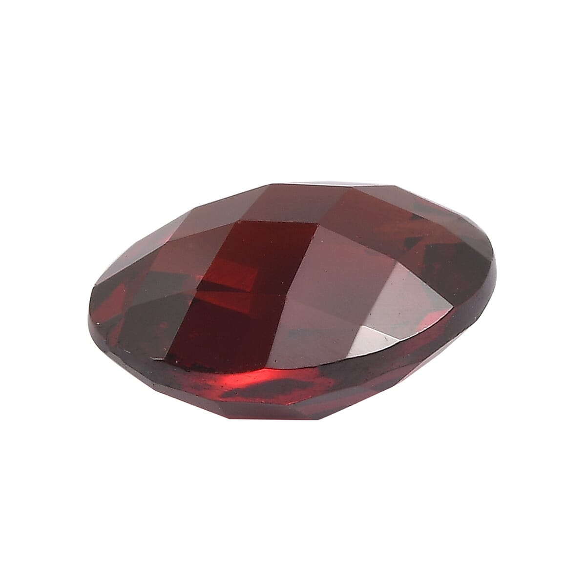 3.09 Ct. Red Garnet Loose Gemstone in Oval Shape (10x8mm) 8068568 2