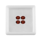 Red Garnet Oval Shape Gemstones 1.66 Ct