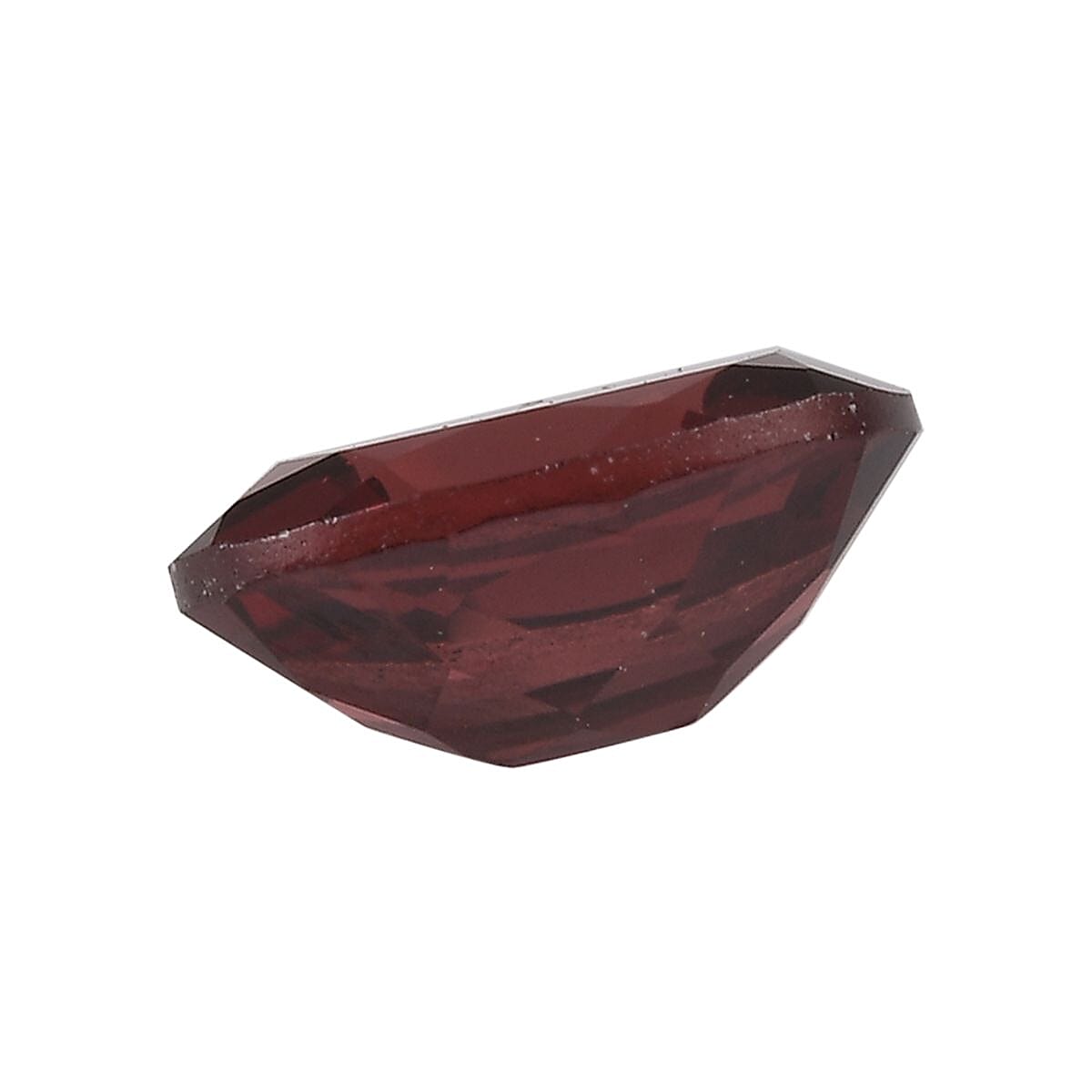 Set of 4 Red Garnet Loose Gemstones in Oval Cut (7x5mm) 7751319 3