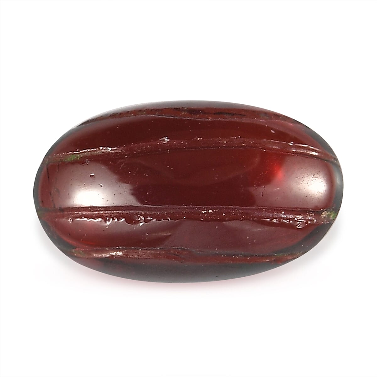 Red Garnet Oval Cut 9X5 mm Gemstone, 1.55 Ct V32491106 0
