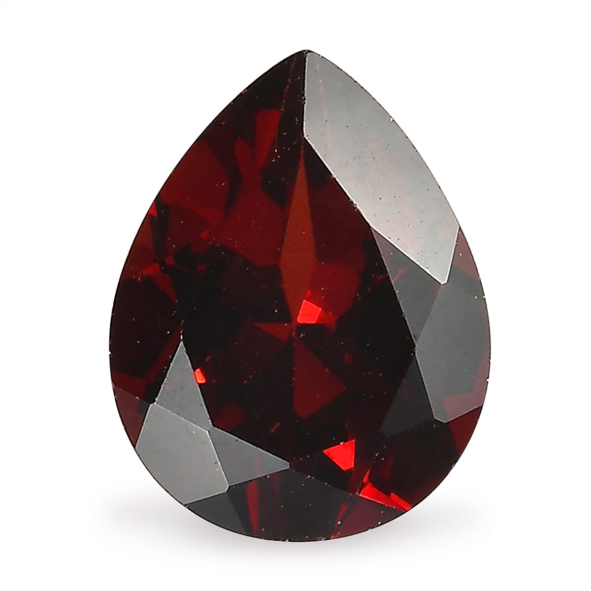 Red Garnet Pear 10X8 mm Gemstone, 2.56 Ct 8511551 0
