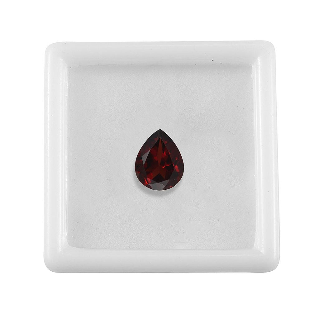 Red Garnet Pear Shape Gemstone 2.26 Ct
