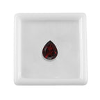 Red Garnet Pear Shape Gemstone 2.26 Ct