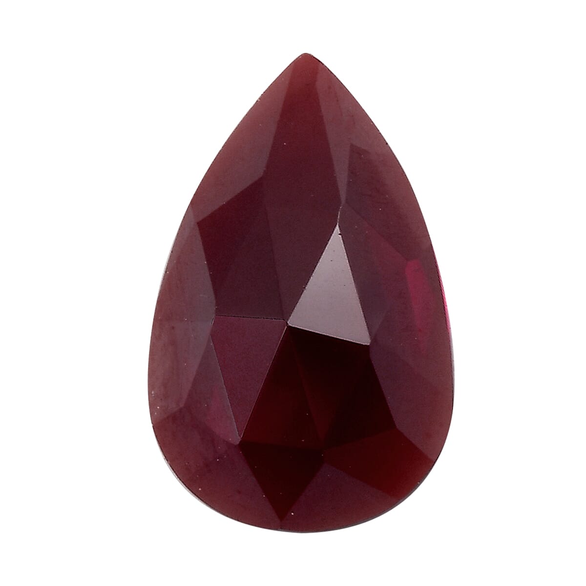 2.13 Ct. Red Garnet Loose Gemstone in Pear Shape (11x7 mm) 8068594 0
