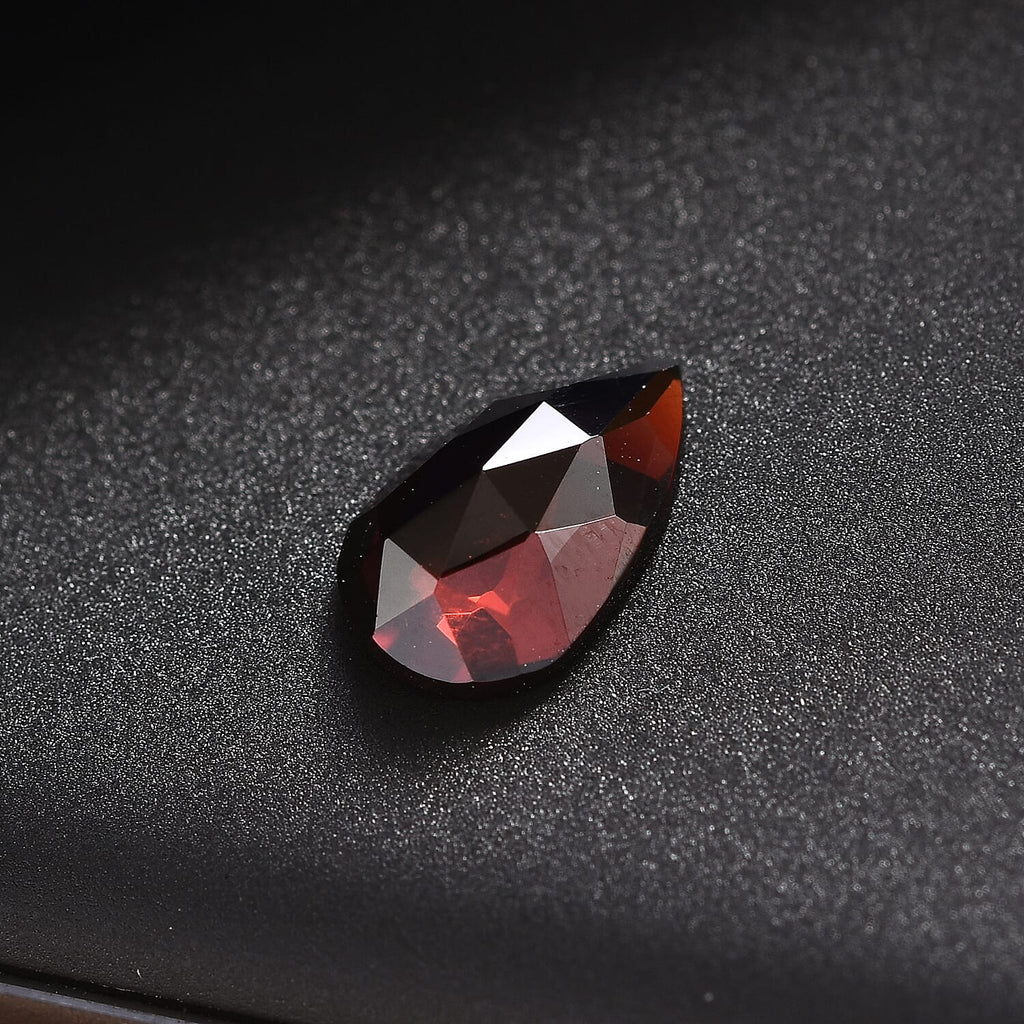 Red Garnet Pear Shape Gemstone 2.13 Ct. - 11x7 mm