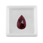 Red Garnet Pear Shape Gemstone 2.13 Ct. - 11x7 mm