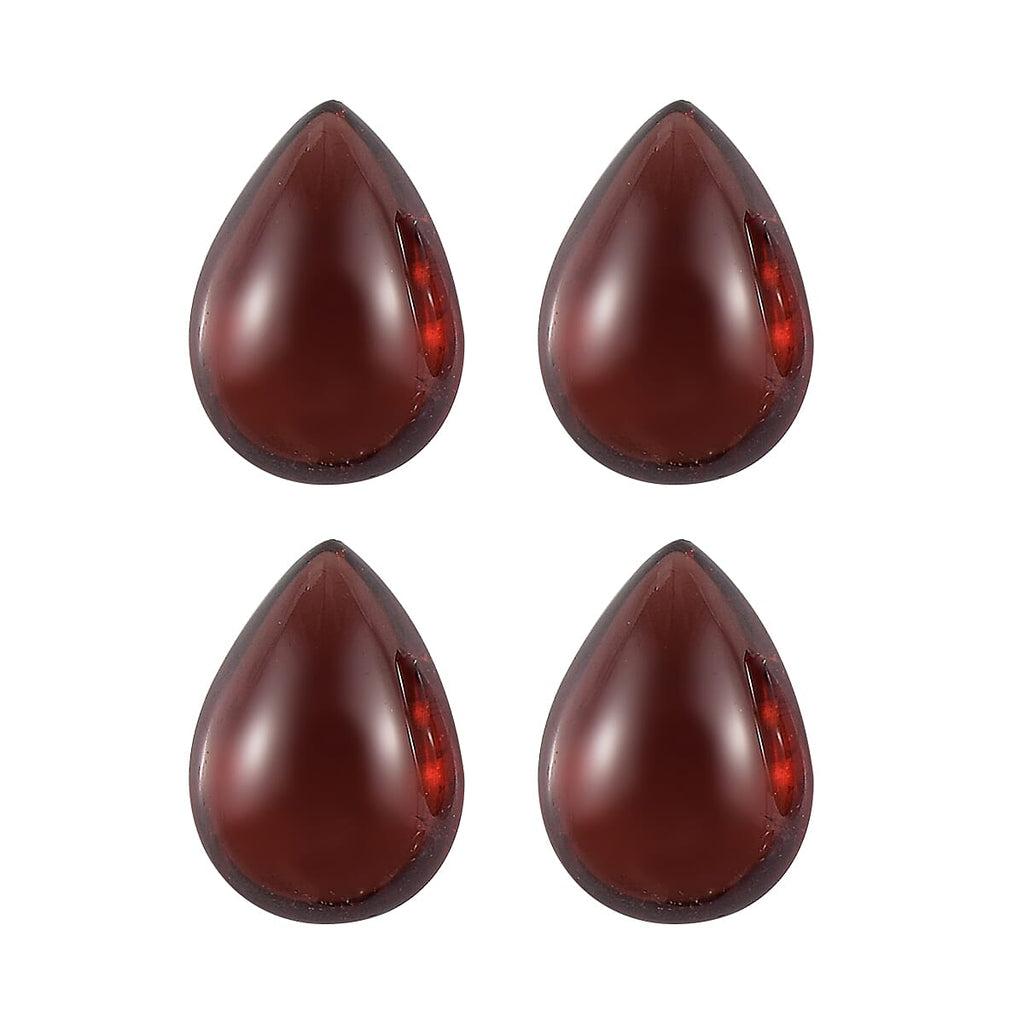 Red Garnet Pear 7x5 mm