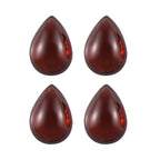 Red Garnet Pear 7x5 mm
