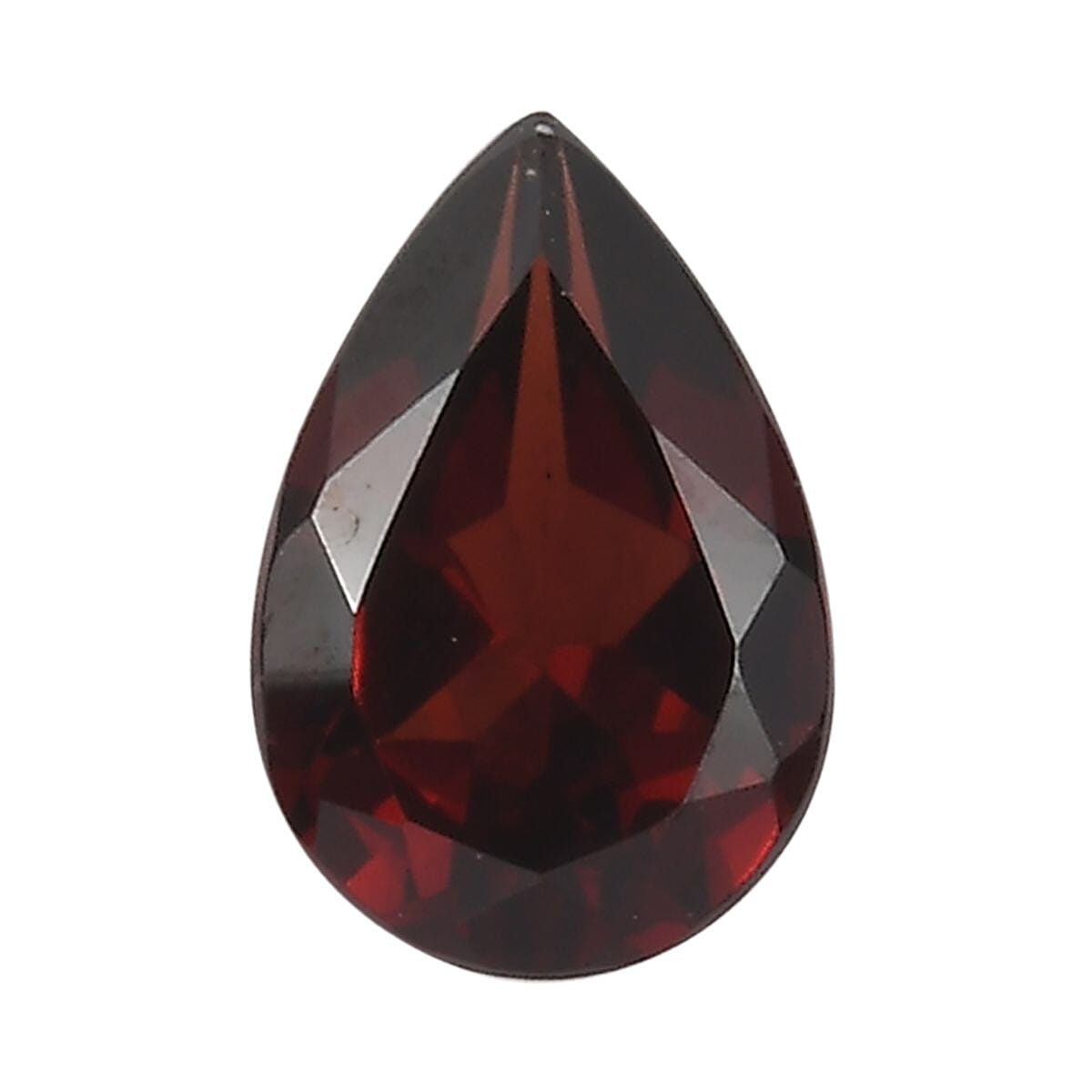 AA Red Garnet Loose Gemstone in Pear Shape (9x6mm) 2.84 ct. 8025563 0