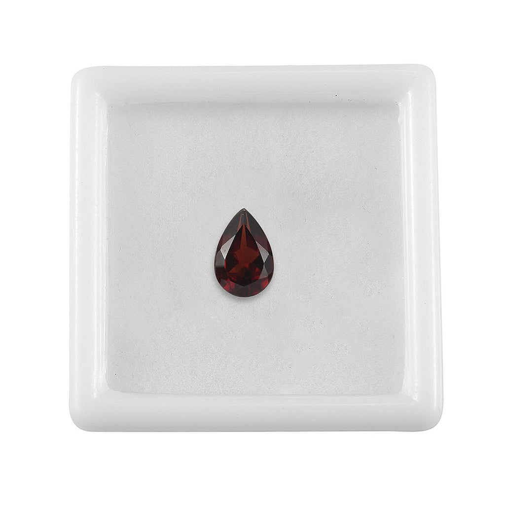 Red Garnet Pear Shape Gemstone 2.84 Ct