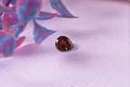 Red Garnet Pear Shape Gemstone 1.53 Ct