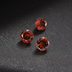 Red Garnet Round Shape Gemstone 0.81 Ct. - 4 mm