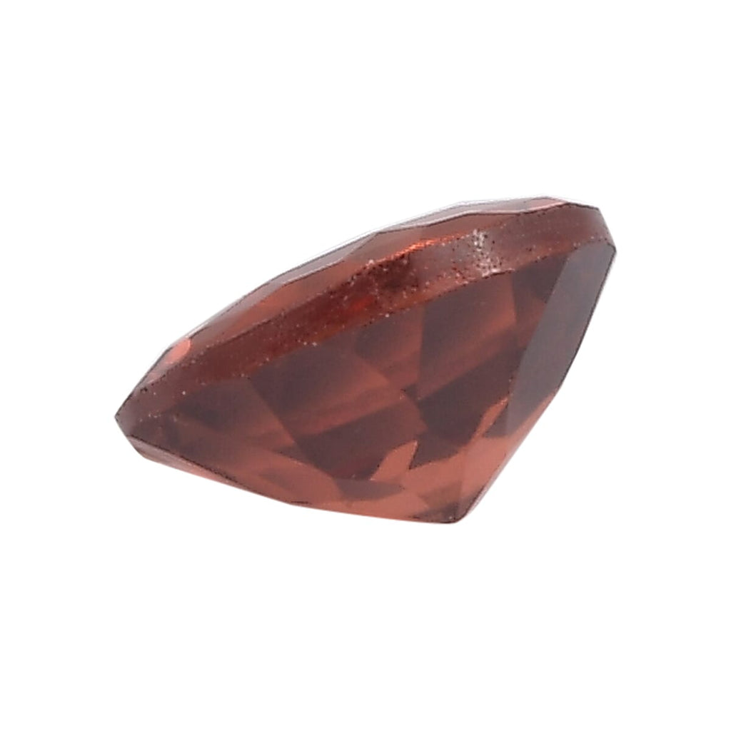 Red Garnet Round Shape Gemstone 0.81 Ct. - 4 mm