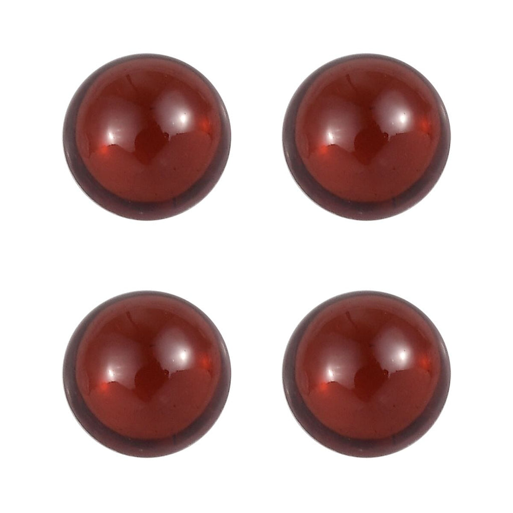 Red Garnet Round Shape Gemstones 2.22 Ct