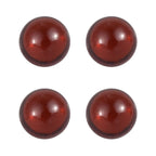 Red Garnet Round Shape Gemstones 2.22 Ct
