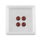 Red Garnet Round Shape Gemstones 2.22 Ct