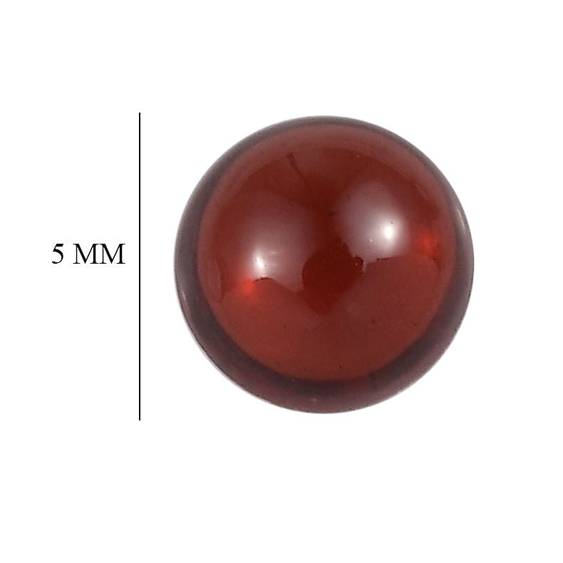 Set of 4 A Red Garnet Loose Gemstones in Round Shape (5mm) 2.22 ct. 8025565 4