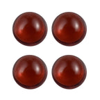Red Garnet Round Shape Gemstones 2.02 Ct