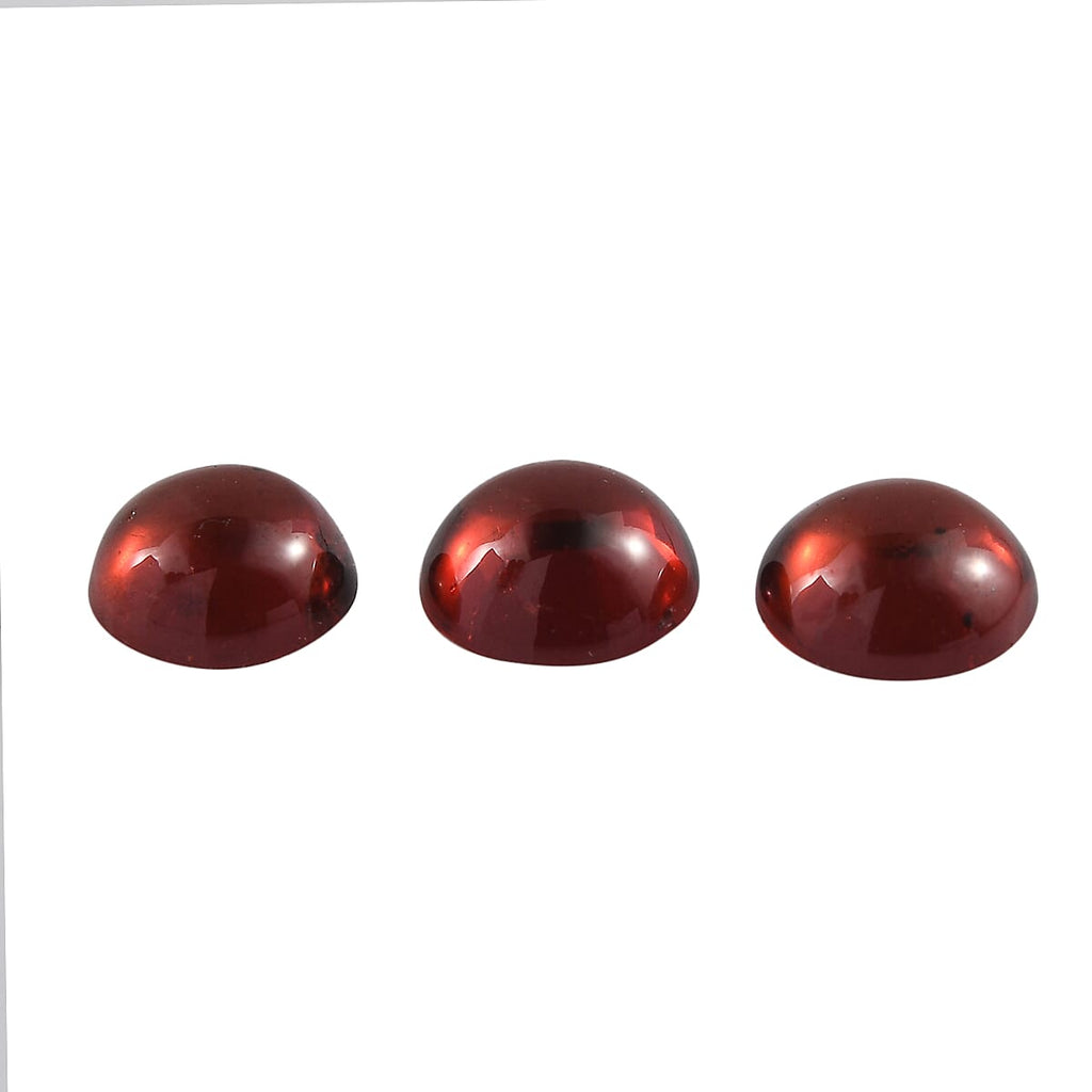 Red Garnet Round Shape Gemstone 1.49 Ct. - 5 mm