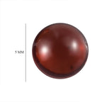 Red Garnet Round Shape Gemstone 1.49 Ct. - 5 mm