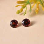 Red Garnet Round Shape Gemstones 1.81 Ct
