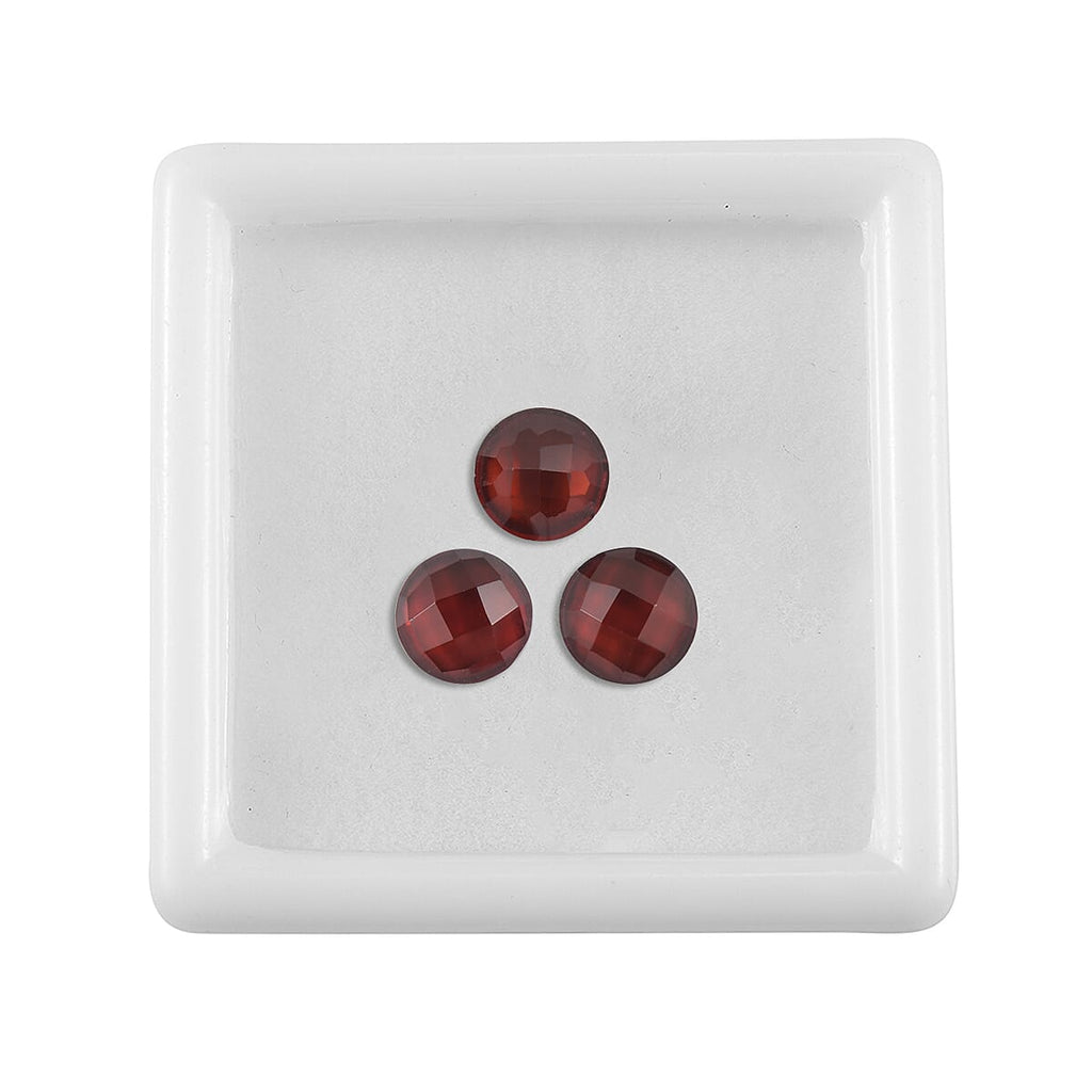 Red Garnet Round Shape Gemstone 2.45 Ct. - 6 mm