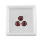 Red Garnet Round Shape Gemstone 2.45 Ct. - 6 mm