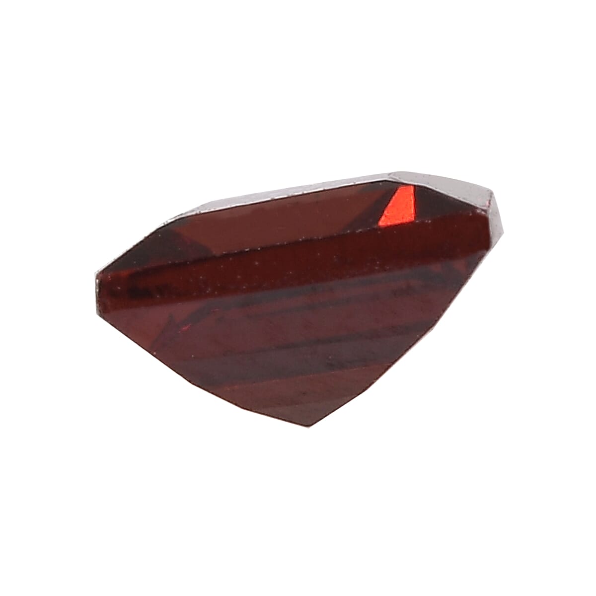 Set of 4 Red Garnet Loose Gemstones in Square Shape (4.0mm) 7763419 2