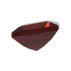 Red Garnet Square 4 mm