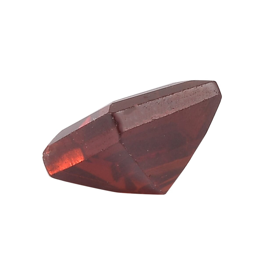 Red Garnet Square Gemstone 1.19 Ct. - 4 mm
