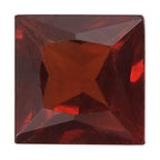Red Garnet Square Gemstone 0.39 Ct. - 4 mm