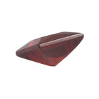 Red Garnet Square Gemstone 0.39 Ct. - 4 mm